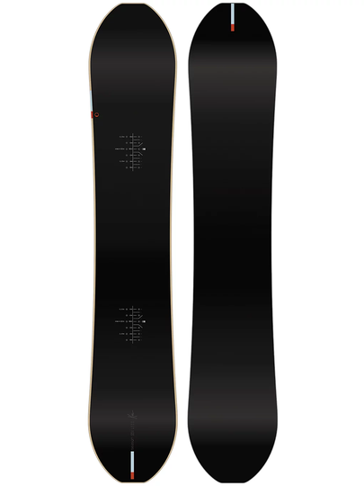 Season Kin 158 2023 Snowboard musta