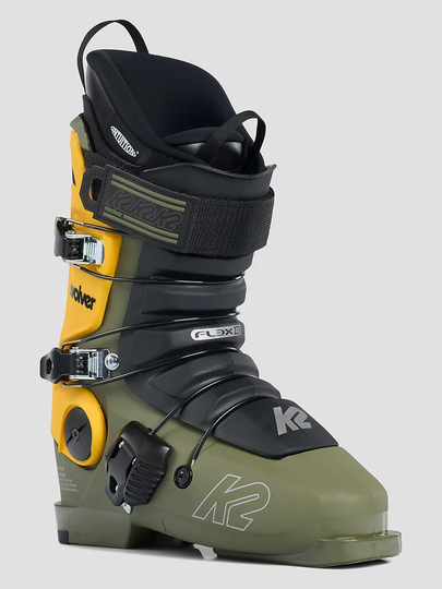 K2 FL3X Revolver 2023 Ski Boots vihreä