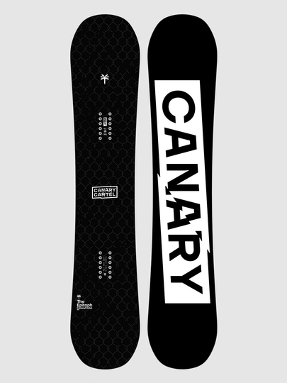 Canary Cartel Epitaph 146 2023 Snowboard musta