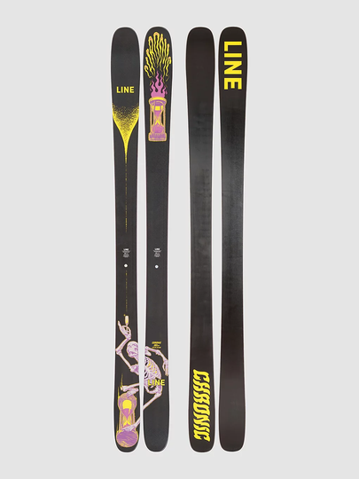 Line Chronic 95mm 178 2023 Skis musta