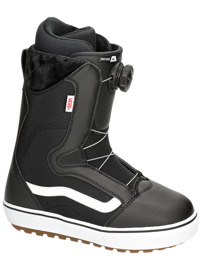 Vans Encore OG 2024 Snowboard Boots musta