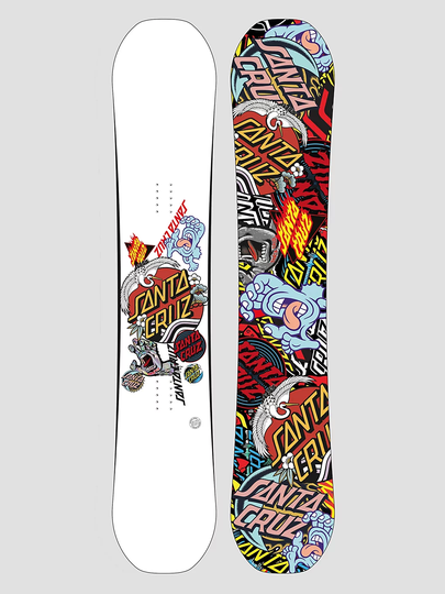 Santa Cruz Snowboards Decal 3 Junior 100 2023 Snowboard kuviotu