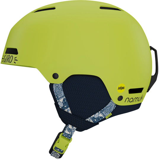 Giro Crue MIPS Laskettelukypärä, Lime XS