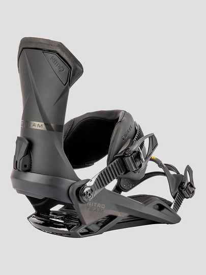 Nitro Team 2023 Snowboard Bindings musta