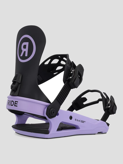 Ride Cl-4 2023 Snowboard Bindings violet