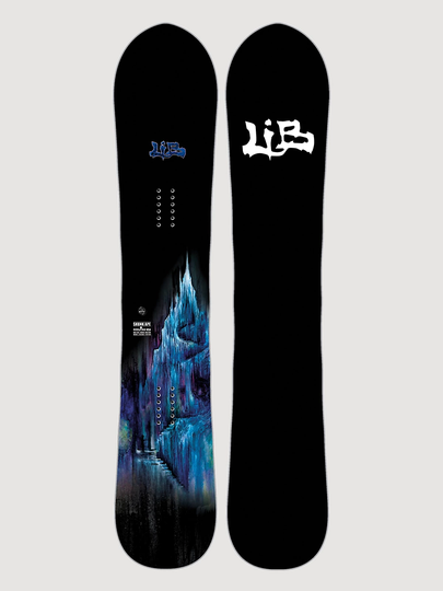 Lib Tech Skunk Ape II 173UW 2023 Snowboard musta