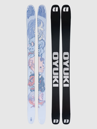 Armada X Oyuki 106 UL 164 2023 Skis kuviotu