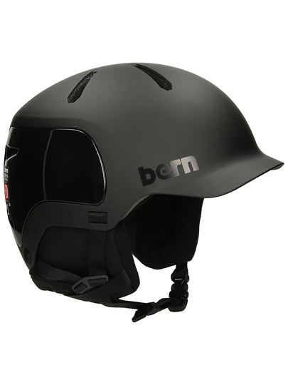 Bern Watts 2.0 MIPS Helmet musta