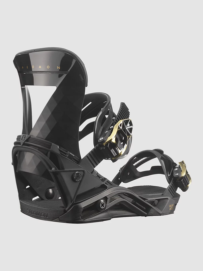 Salomon Mirage 2023 Snowboard Bindings musta