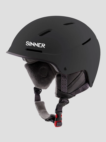 Sinner Whistler Helmet musta