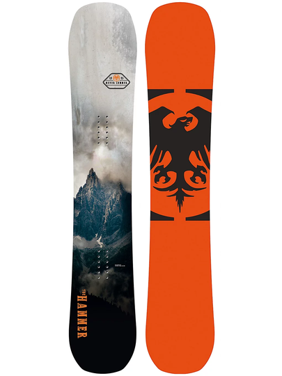 Never Summer Hammer 160 Snowboard harmaa