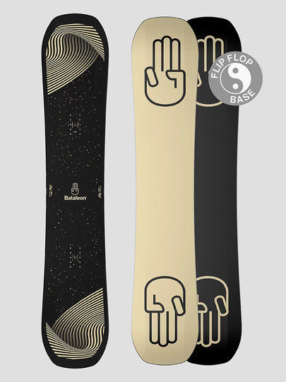 Bataleon Blow 153 2023 Snowboard kuviotu