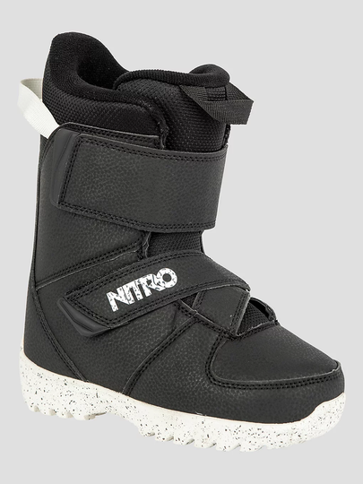 Nitro Rover 2023 Snowboard Boots musta