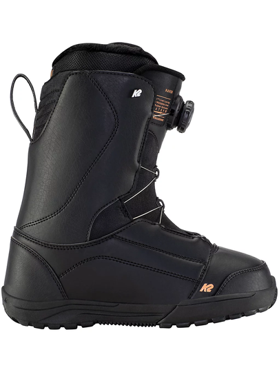 K2 Haven 2023 Snowboard Boots musta