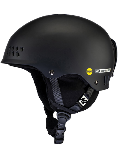 K2 Emphasis Mips 2023 Helmet musta