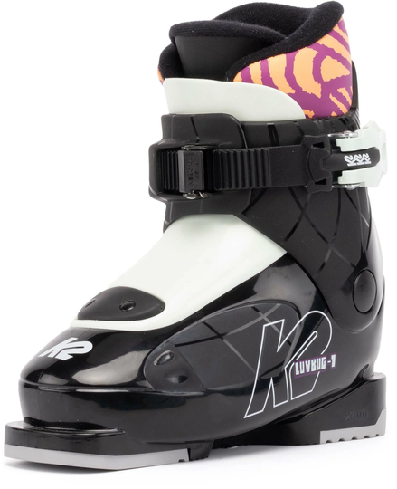 K2 Luv Bug 1 Monot, Black/Mint, 155 mm