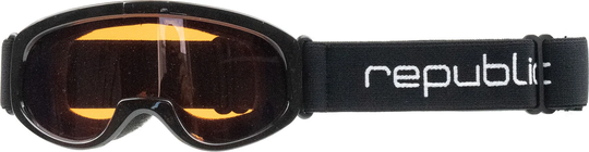 Republic Goggle R610 Kids Laskettelulasit, Black