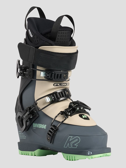 K2 FL3X Diverge LT W 2023 Ski Boots harmaa
