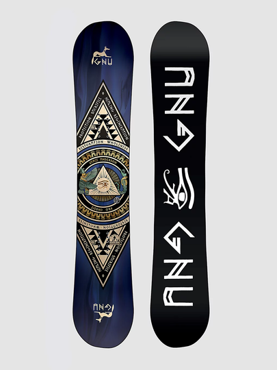 Gnu Pro Choice 145.5 2023 Snowboard sininen
