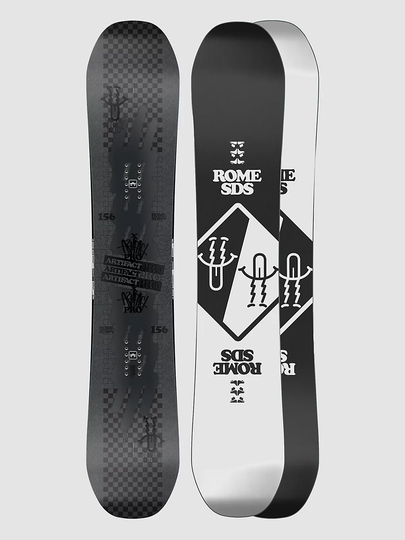 Rome Artifact Pro 153 2023 Snowboard kuviotu