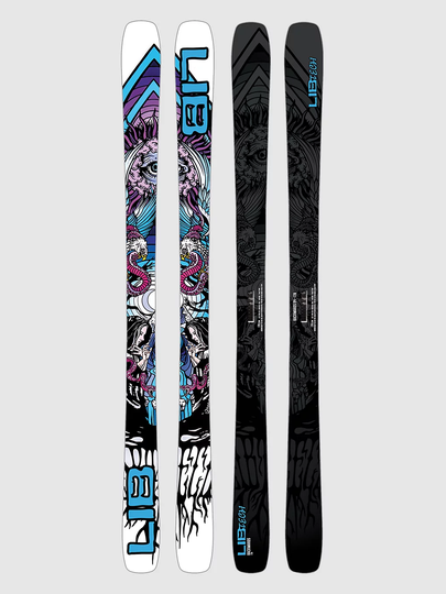 Lib Tech Backwards 92mm 166 2023 Skis musta
