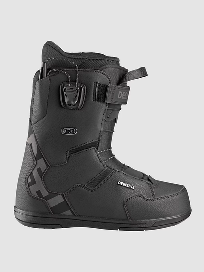 DEELUXE Team ID 2023 Snowboard Boots musta