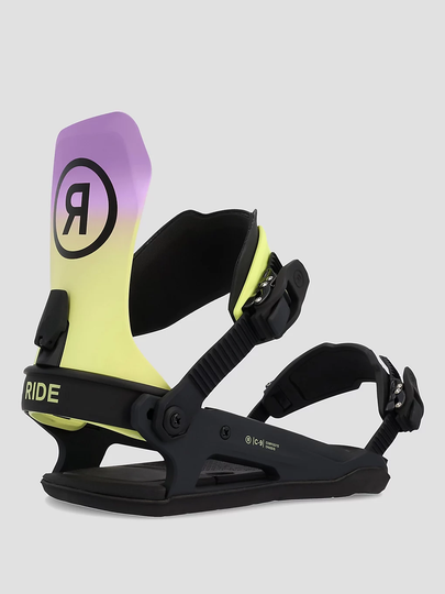Ride C-9 2023 Snowboard Bindings musta