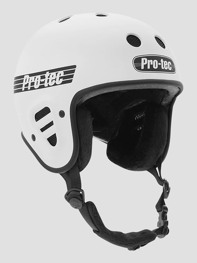PRO-TEC Full Cut Certified Helmet valkoinen