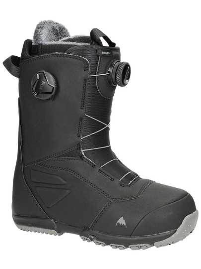 Burton Ruler Boa 2023 Snowboard Boots musta