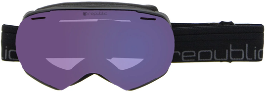 Republic Laskettelulasit R810 HCS, Mustat