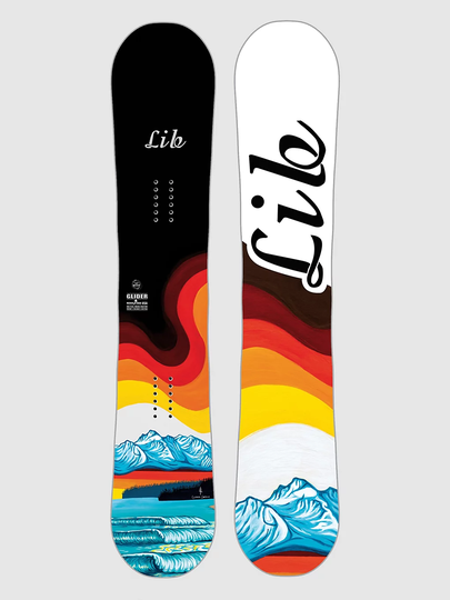 Lib Tech Glider 147 2023 Snowboard kuviotu