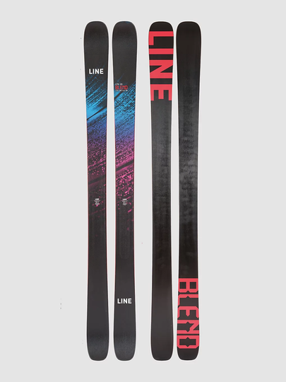 Line Blend 100mm 171 2023 Skis musta