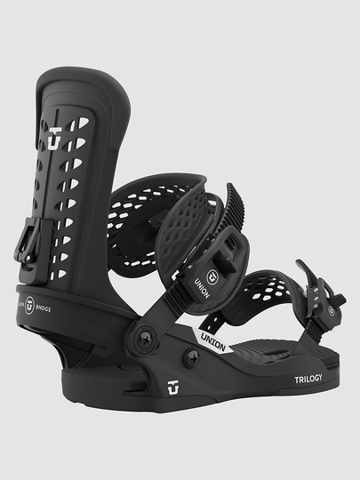 UNION Trilogy 2023 Snowboard Bindings musta