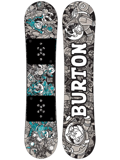 Burton LTR 125W 2023 Snowboard kuviotu