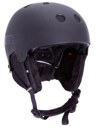 PRO-TEC Old School Snow MIPS Helmet musta