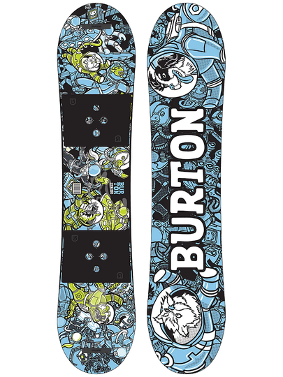 Burton LTR 110 2023 Snowboard kuviotu