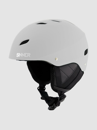 Sinner Bingham Helmet valkoinen