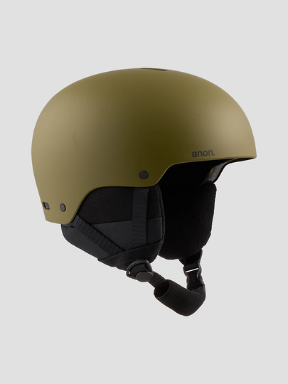 Anon Raider 3 Helmet vihreä