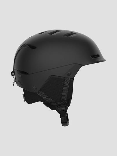 Salomon Husk Jr Helmet musta