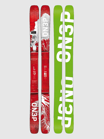 ON3P Jeffrey 110 171 2023 Skis kuviotu
