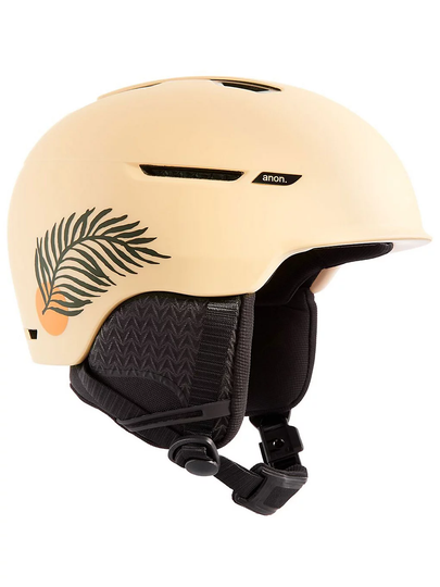 Anon Logan Wavecel Helmet ruskea