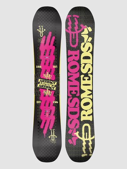 Rome Artifact 152W 2023 Snowboard kuviotu