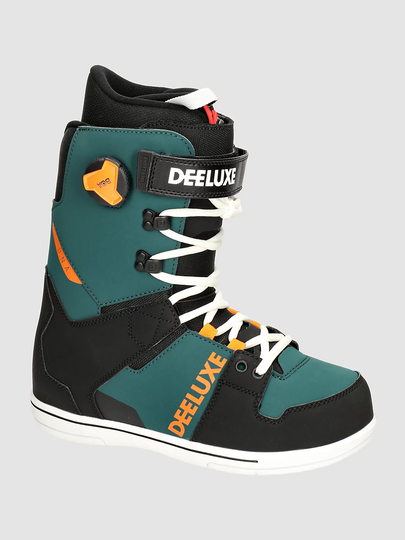 DEELUXE DNA 2023 Snowboard Boots vihreä