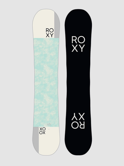 Roxy Xoxo 139 2023 Snowboard valkoinen