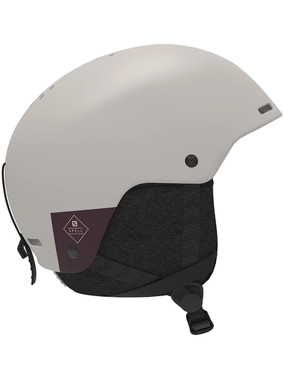 Salomon Spell Helmet ruskea