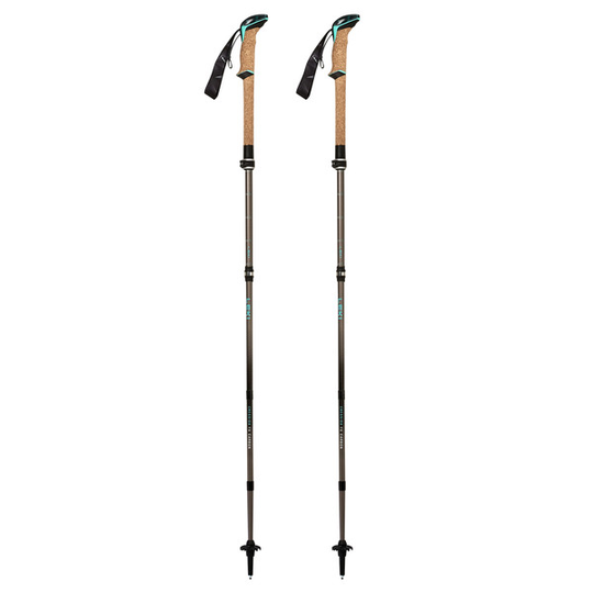 Leki Cressida Fx Carbon - Brownmetallic-mint-chocolate B - Unisex - 100 - 120 - Partioaitta
