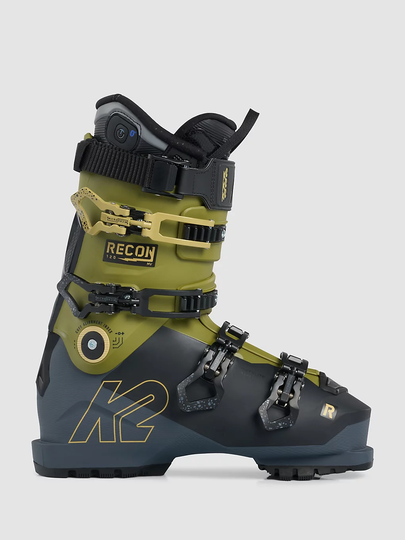 K2 Recon 120 MV Heat 2023 Ski Boots vihreä