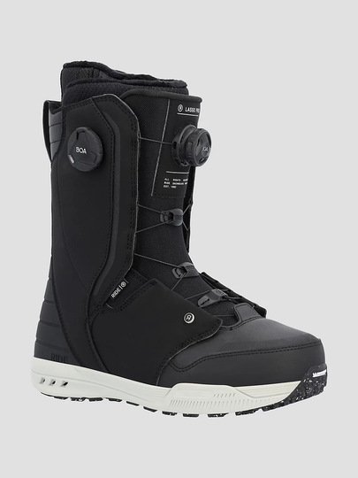 Ride Lasso Pro 2023 Snowboard Boots musta