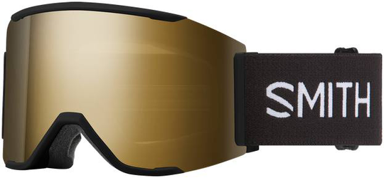 Smith Squad Mag Black/gold 22/23