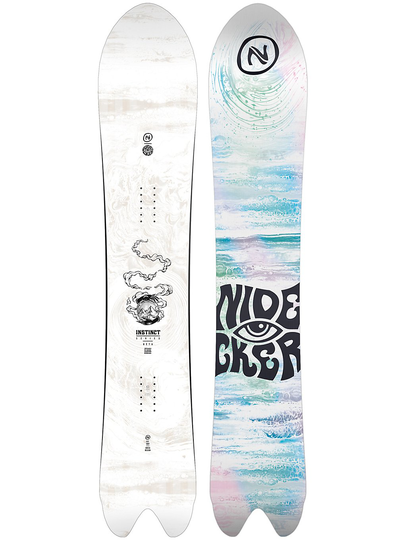 Nidecker Beta 162 Snowboard kuviotu